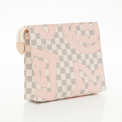 Louis Vuitton Damier Azur Tahitienne Toiletry Pouch 26 3 of 8