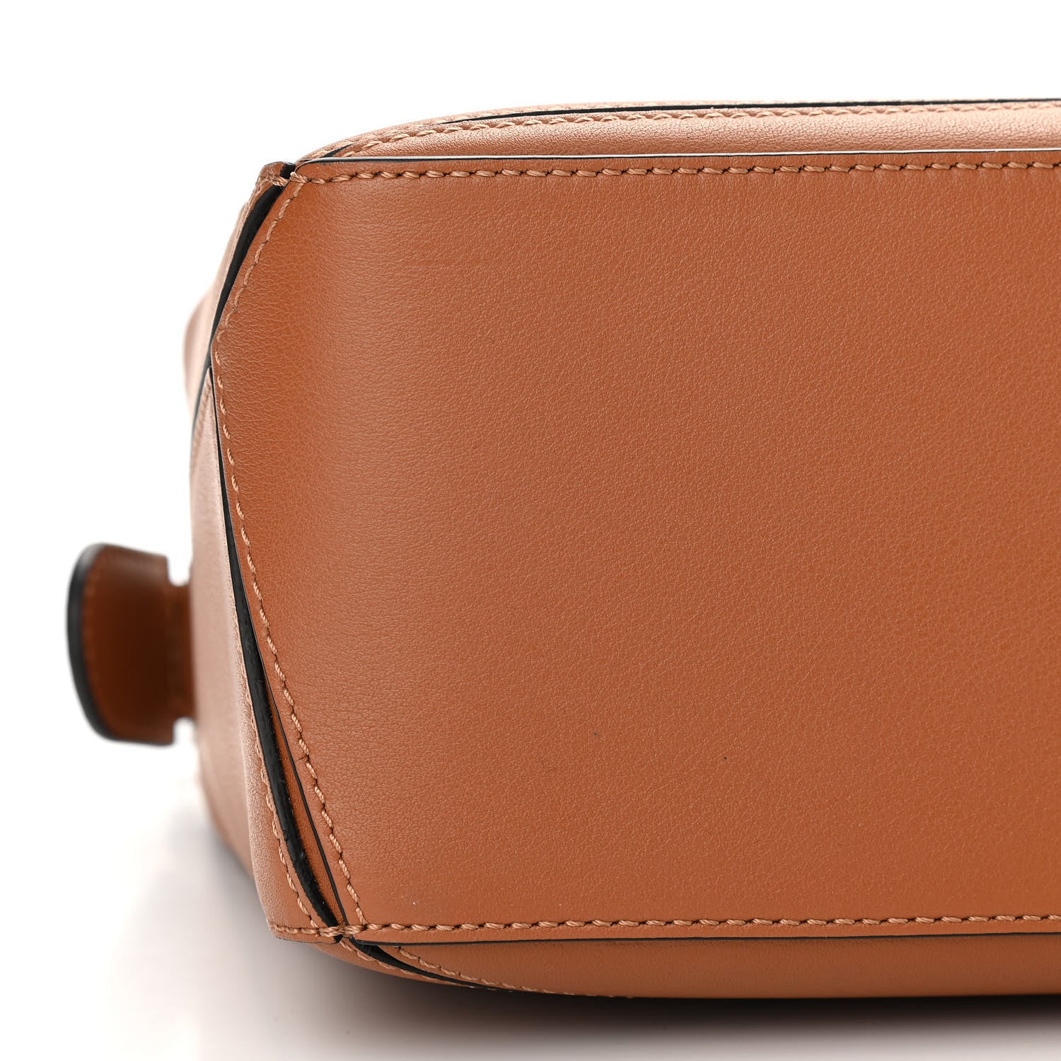 Loewe Calfskin Small Puzzle Bag Tan 9 of 10