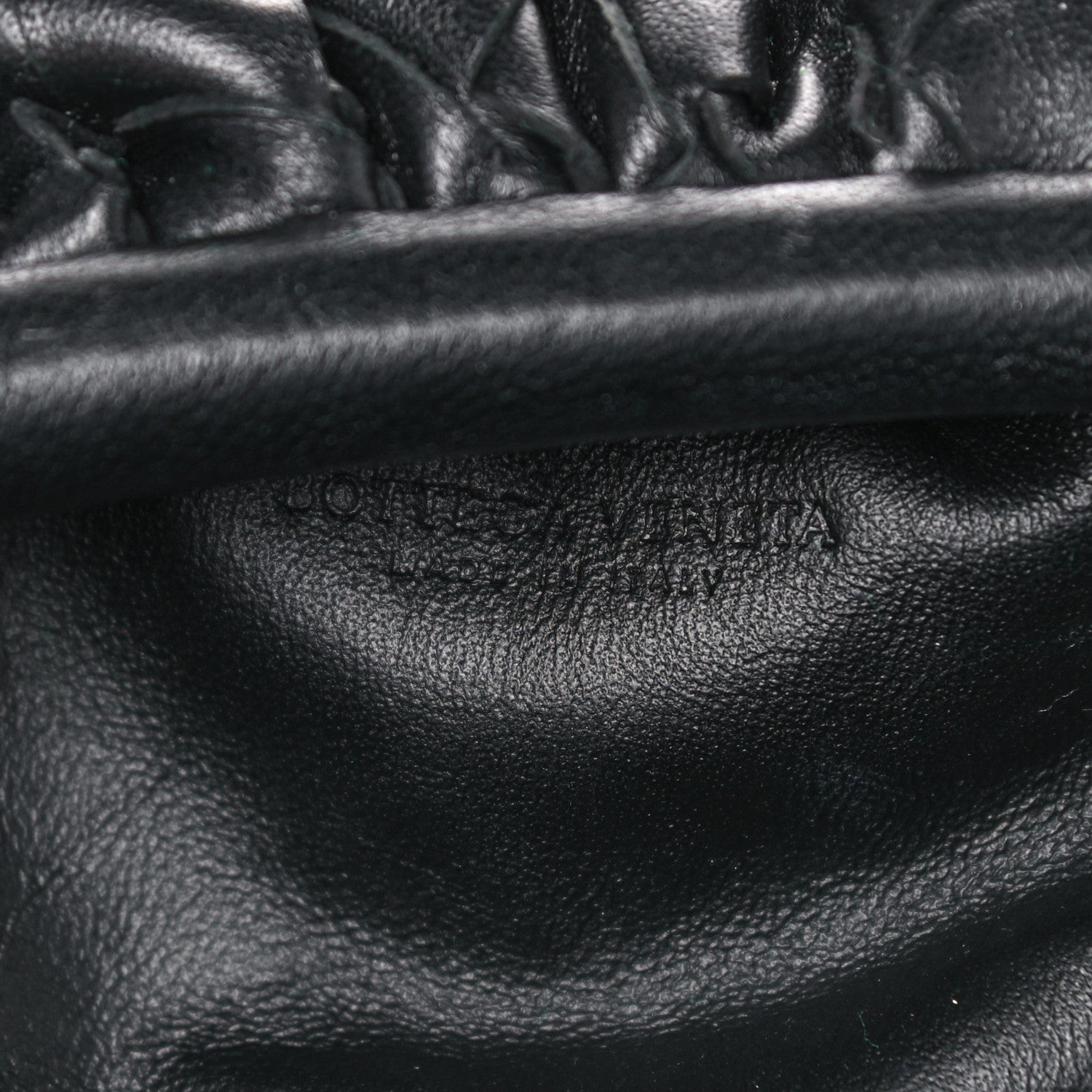 Bottega Veneta Nappa Intrecciato The Mini Pouch Black 6 of 8