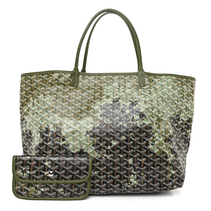 Goyard Goyardine Saint Louis Canopee GM Khaki 3 of 12