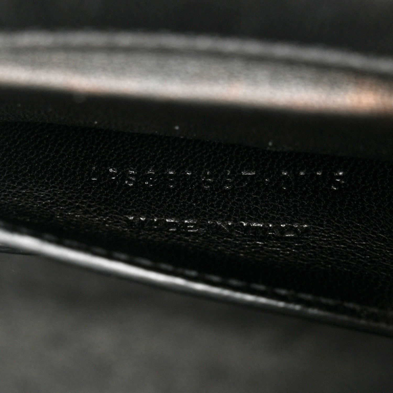 Saint Laurent Lambskin Matelasse Chevron Medium Monogram Satchel Black 7 of 11