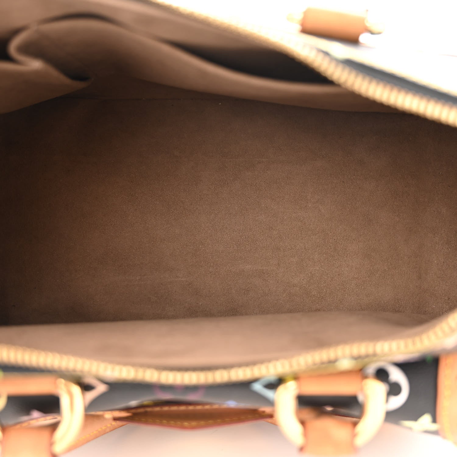 Louis Vuitton Monogram Multicolor Rita Black 5 of 14