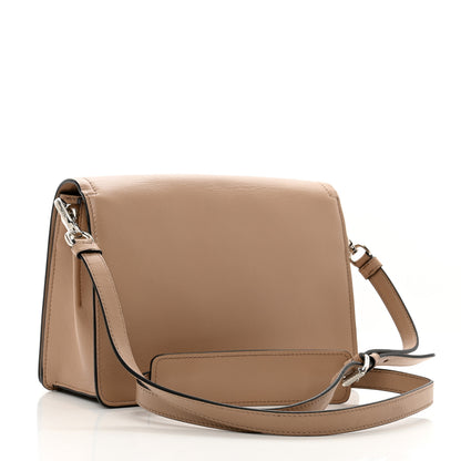 Prada Glace Calf Shoulder Bag Cammeo 3 of 8