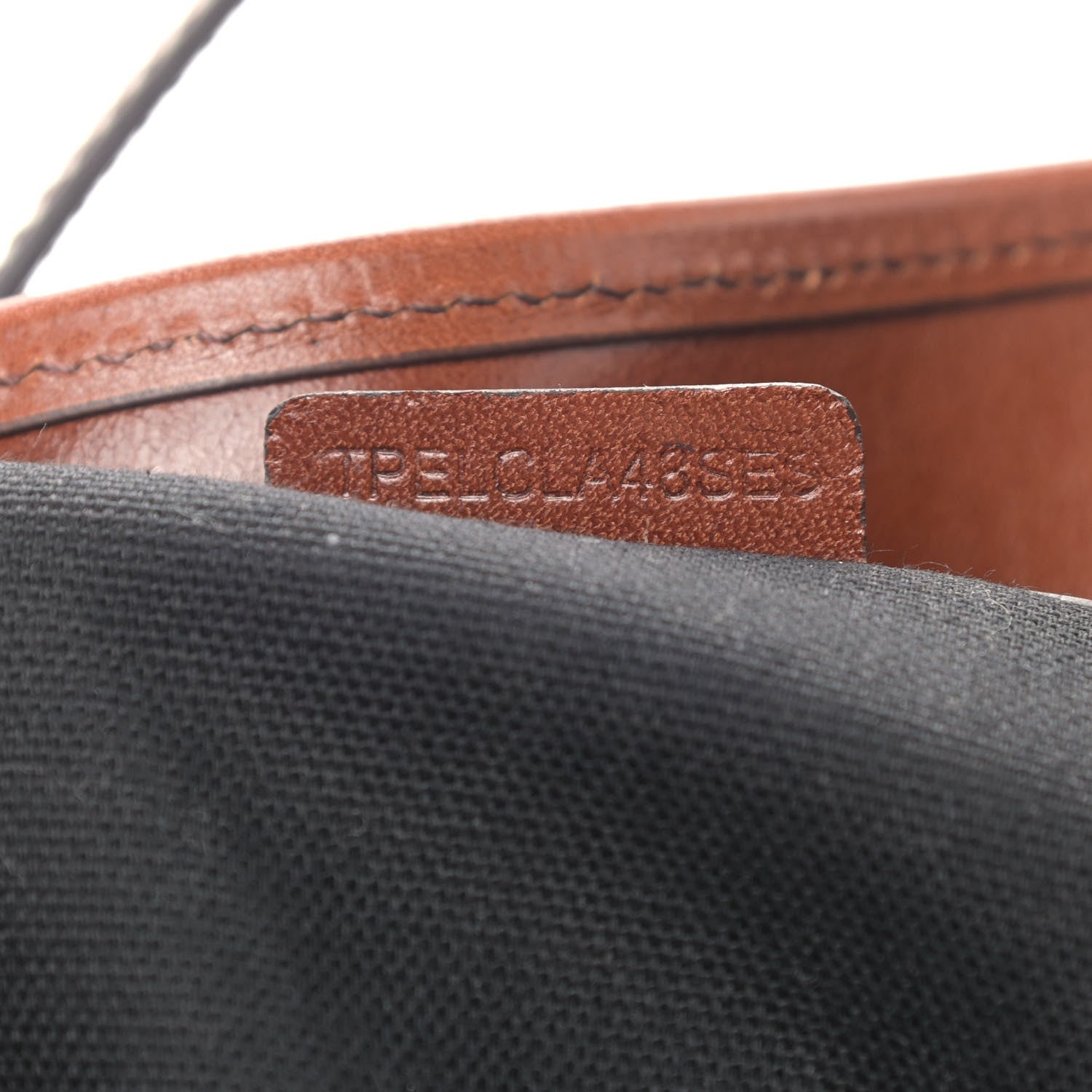 Burberry House Check Small Canterbury Tote Dark Tan 7 of 9