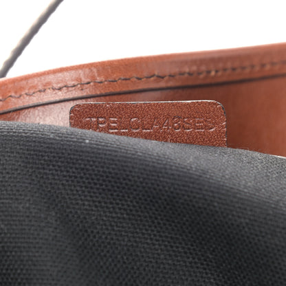 Burberry House Check Small Canterbury Tote Dark Tan 7 of 9