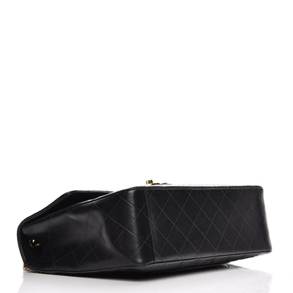Chanel Lambskin XL Jumbo Flap Black 4 of 14