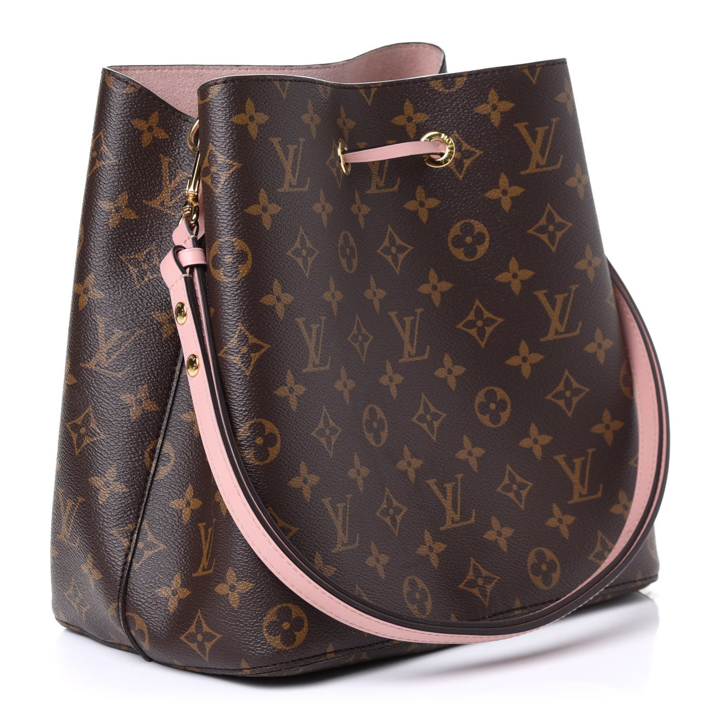 Monogram Neonoe MM Rose Poudre