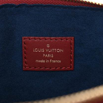 Louis Vuitton Lambskin Embossed Monogram Coussin PM Wine 6 of 9