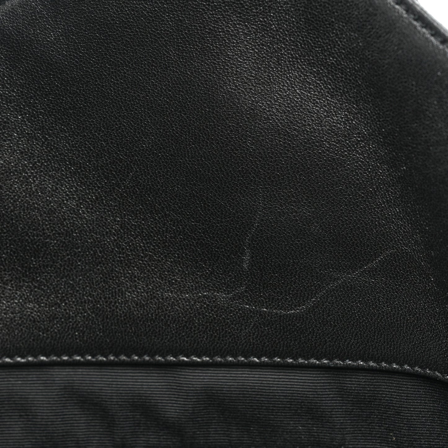 Lambskin Quilted Maxi Icare Shopping Tote Black