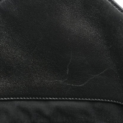 Saint Laurent Lambskin Quilted Maxi Icare Shopping Tote Black 13 of 17