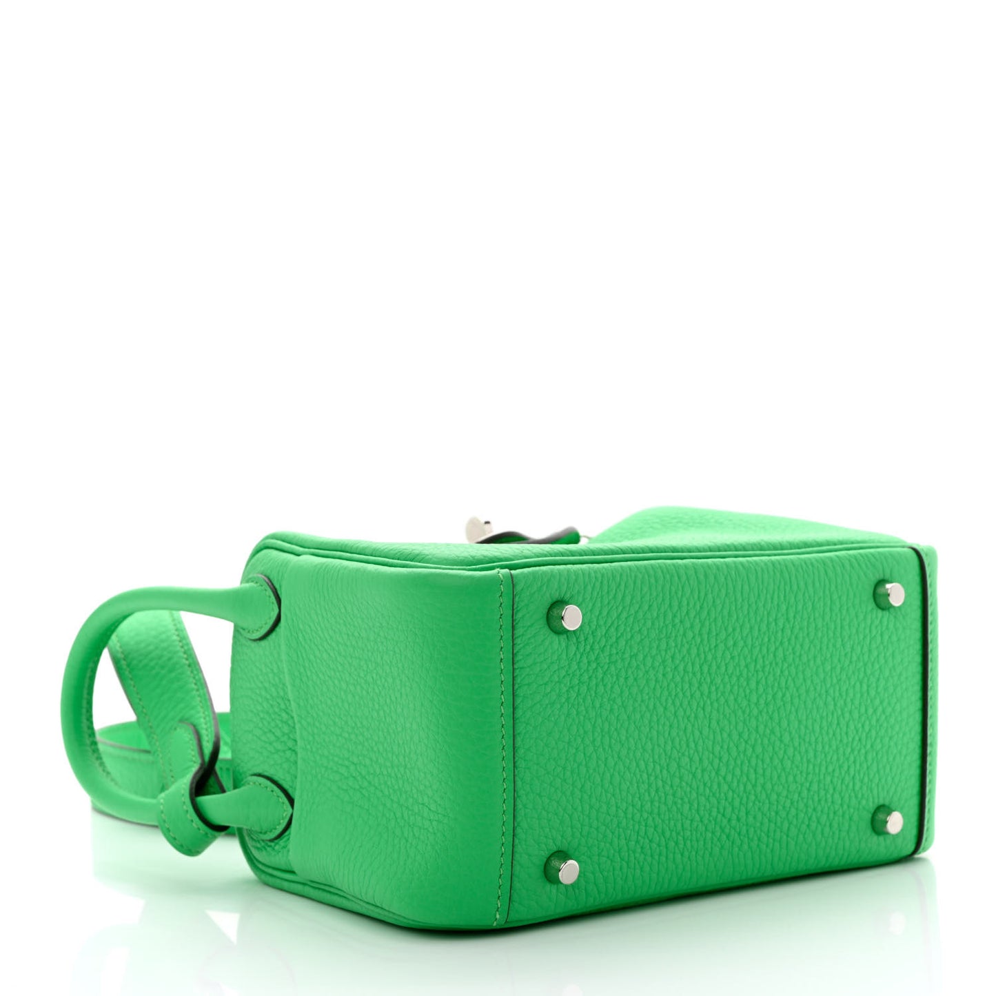 Taurillon Clemence Mini Lindy 20 Vert Comics