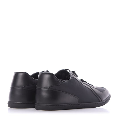 Louis Vuitton Calfskin Nylon Pulse Sneaker 9 Black 4 of 10