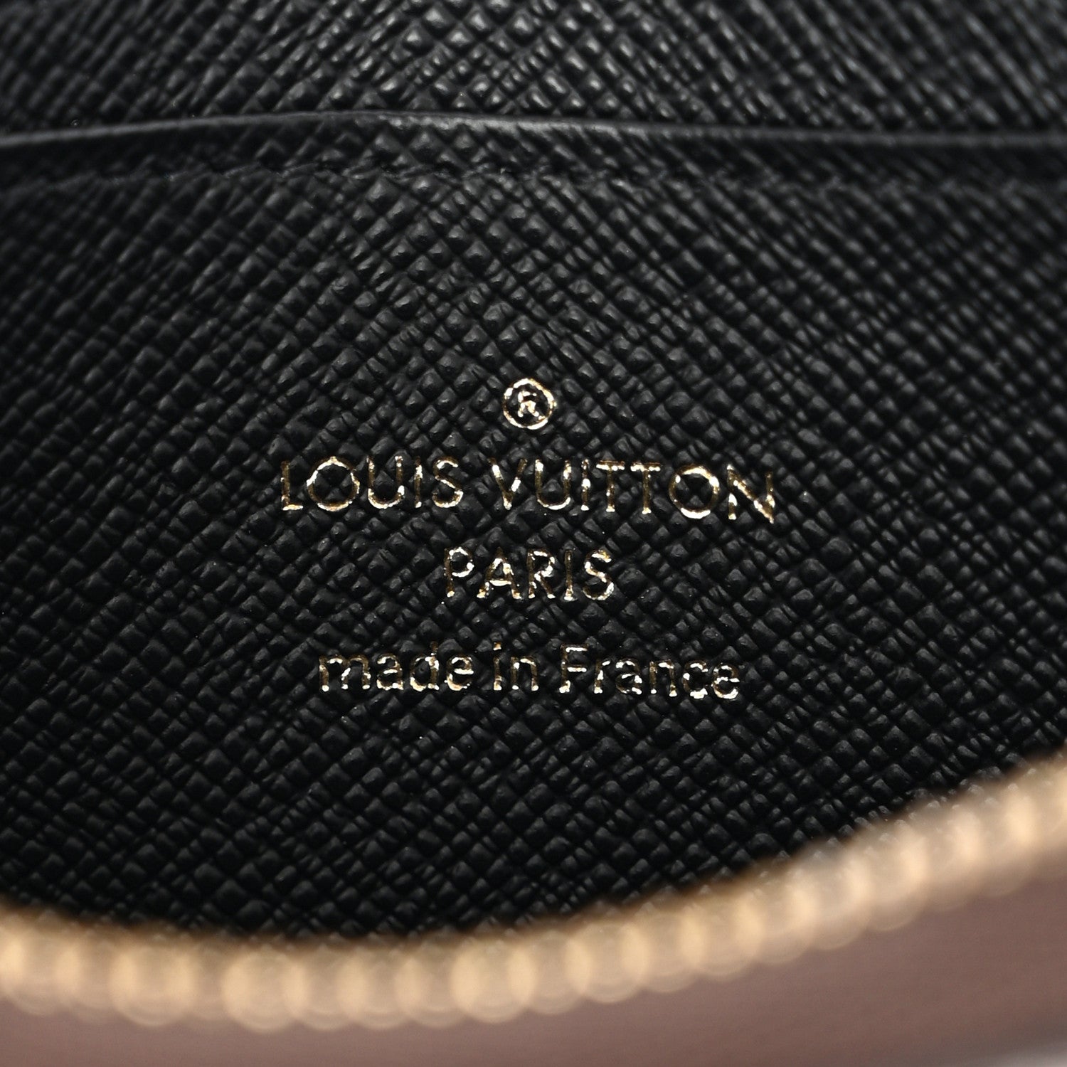 Louis Vuitton Monogram Giant Zippy Coin Purse 6 of 10
