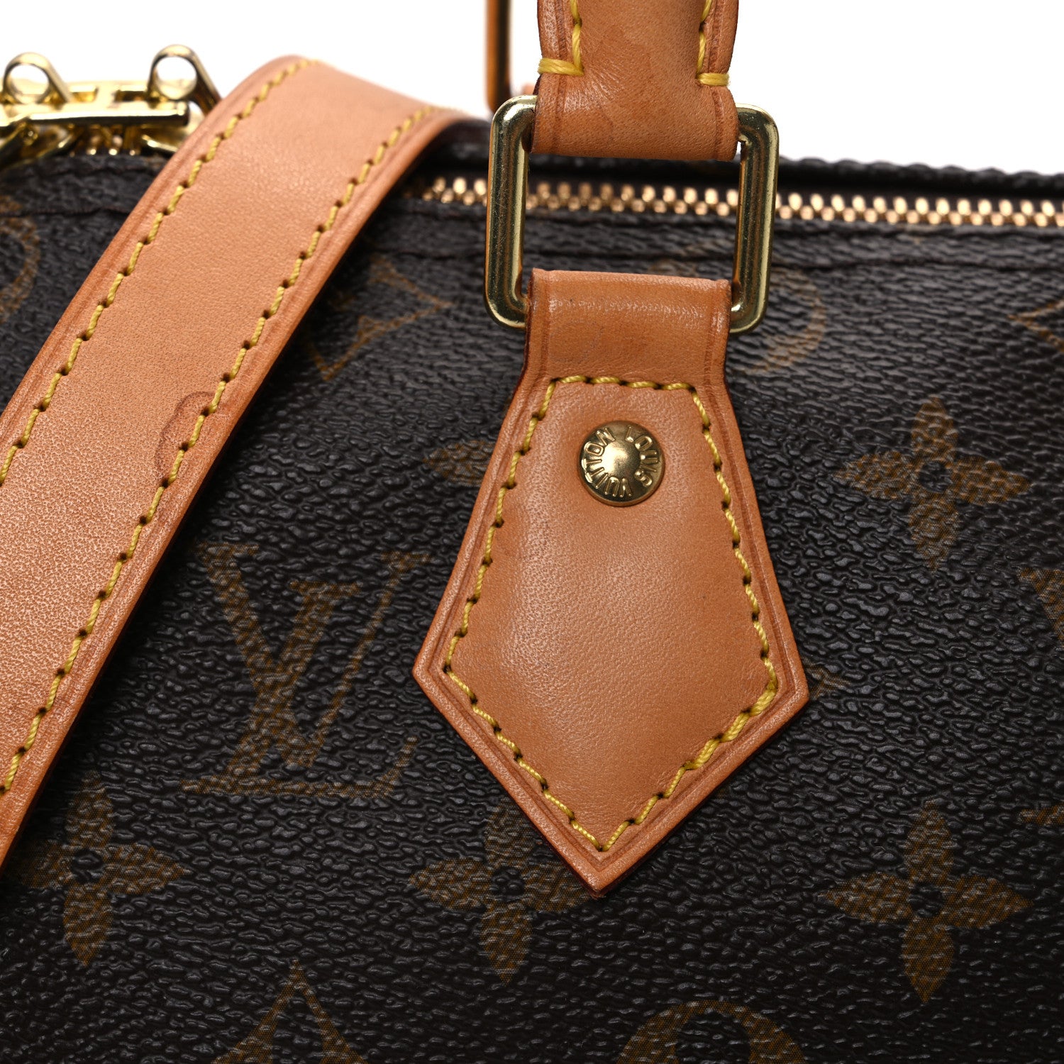 Louis Vuitton Monogram Speedy Bandouliere 25 14 of 17