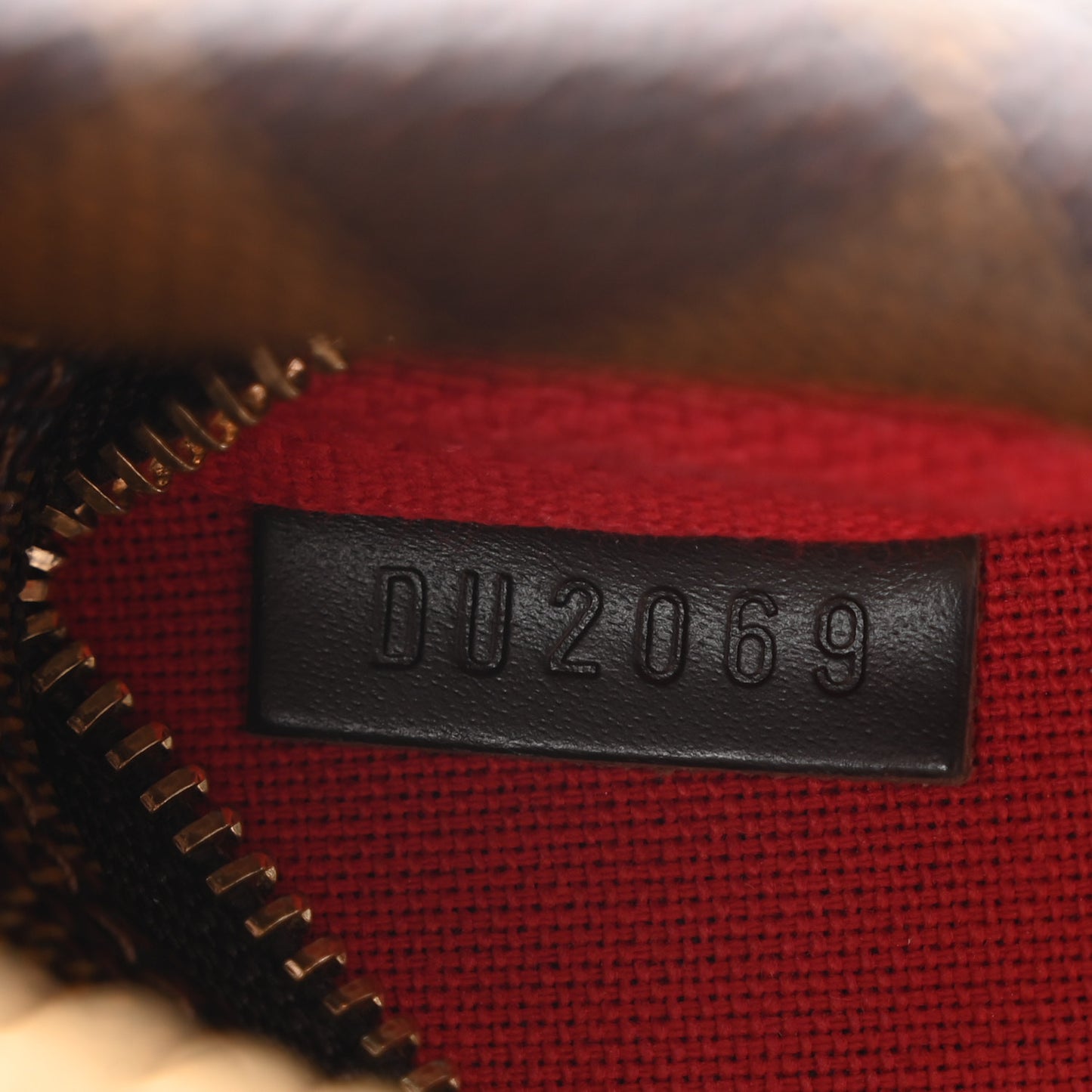 Damier Ebene Mini Pochette Accessories