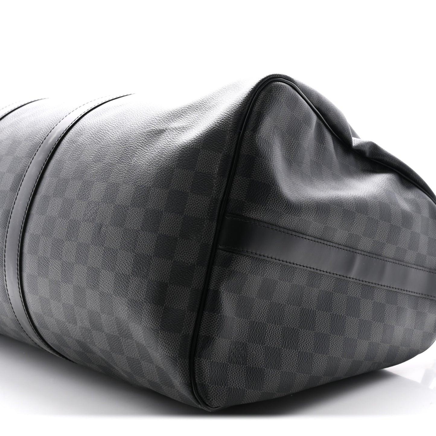 Damier Graphite Keepall Bandouliere 55