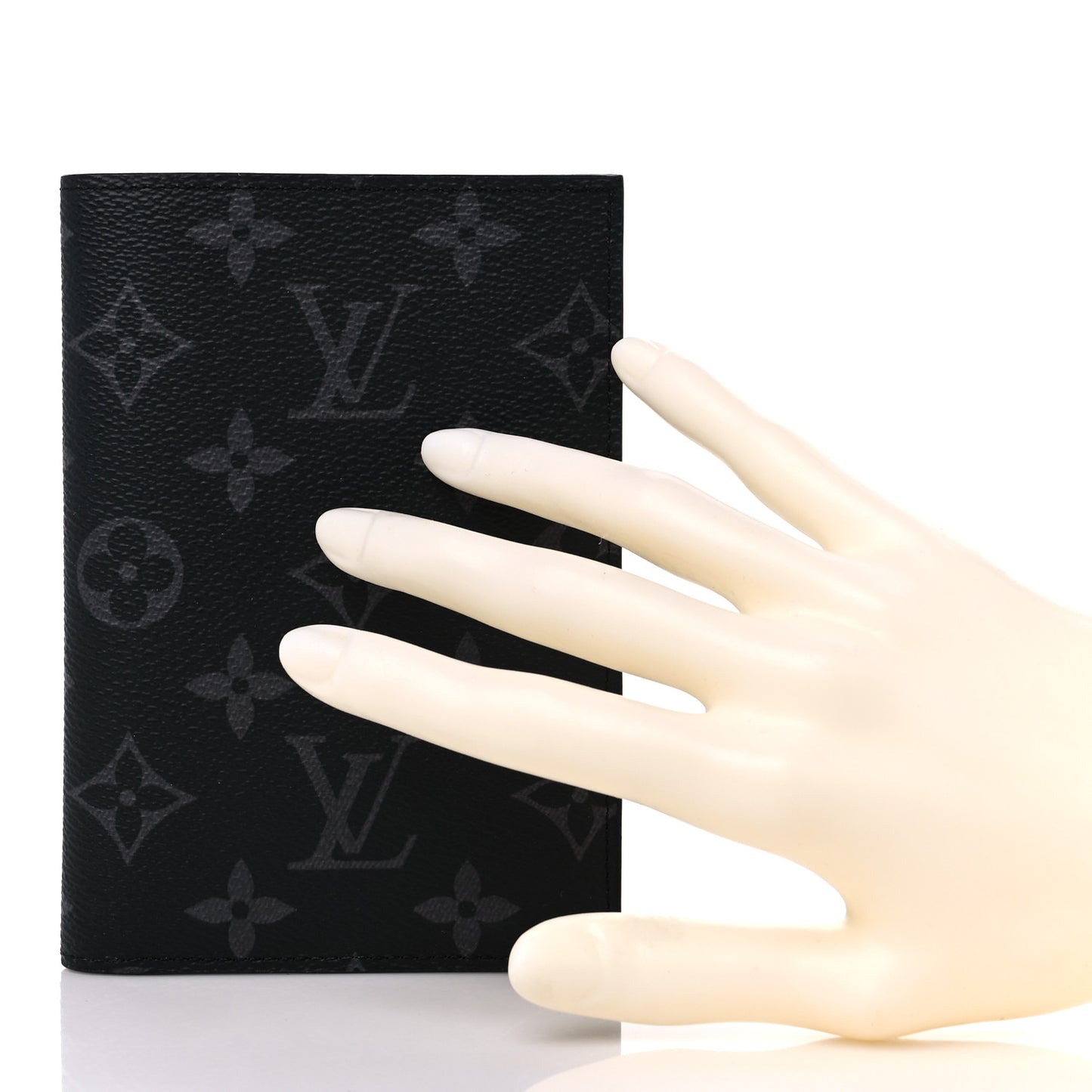 Monogram Eclipse Passport Cover