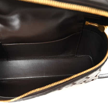 Bottega Veneta Calfskin Intrecciato Bang Bang Vanity Case Fondant 5 of 9