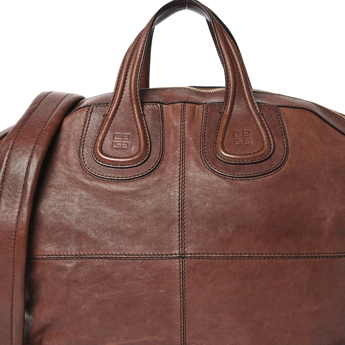 Lambskin Large Nightingale Brown