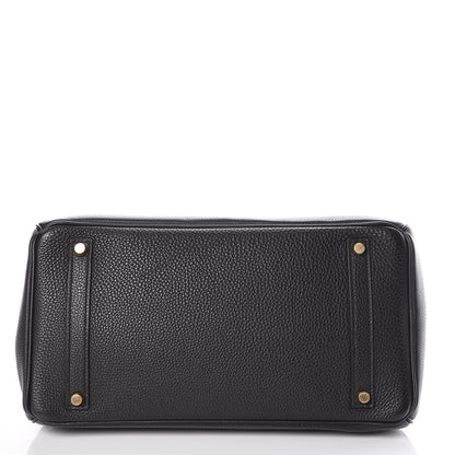 Hermes Togo Birkin 35 Black 6 of 33