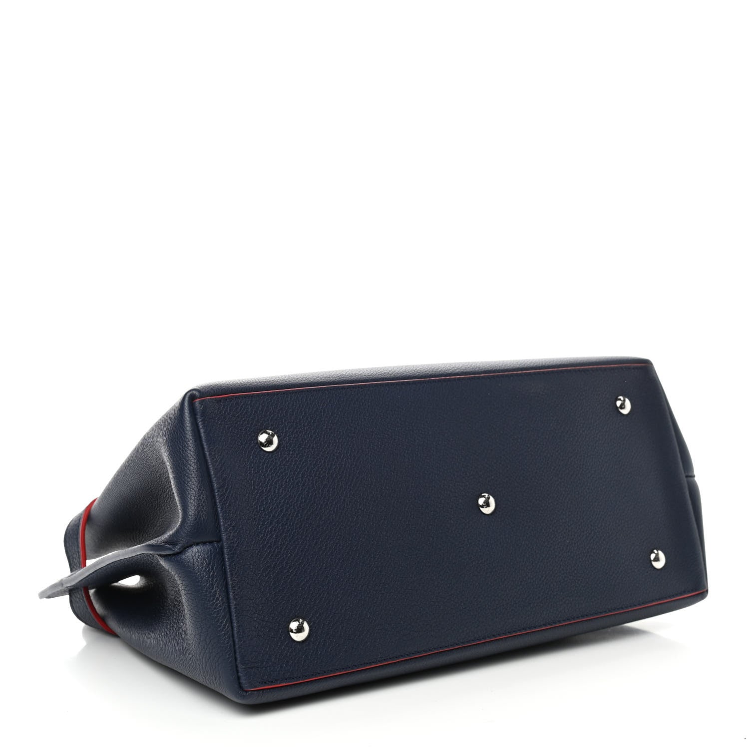 Louis Vuitton Calfskin Lockme Day Marine Rouge 4 of 9