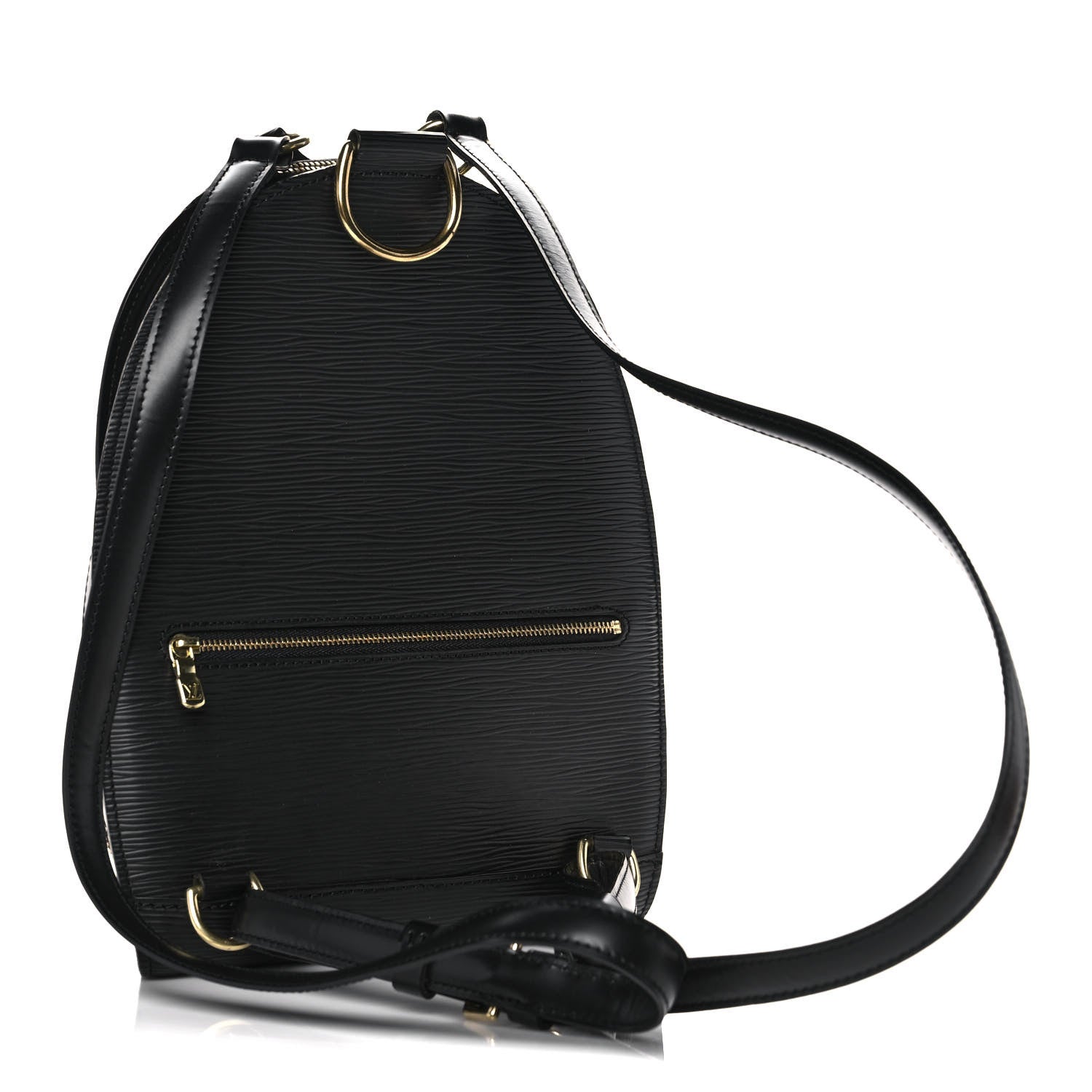 Louis Vuitton Epi Mabillon Backpack Black 3 of 11