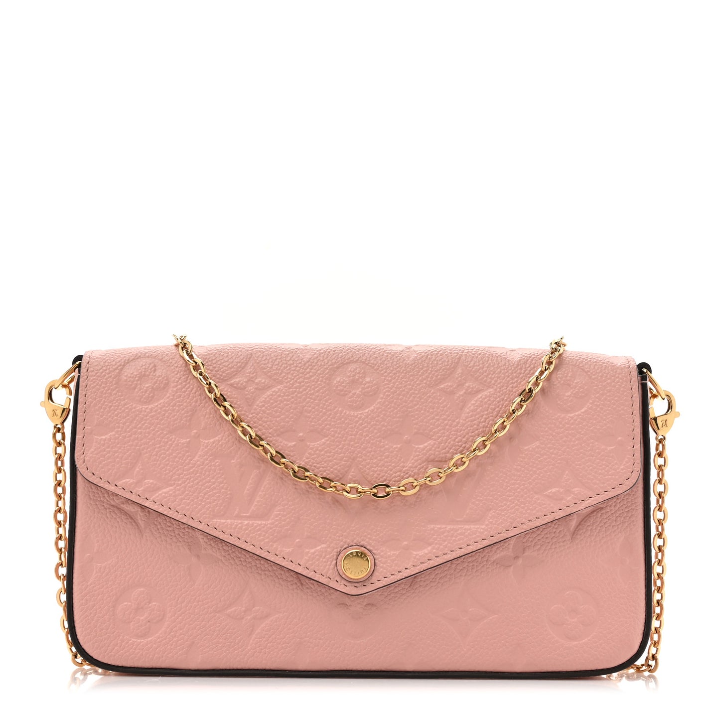 Empreinte Pochette Felicie Chain Wallet Rose Poudre