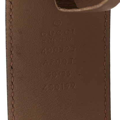 Gucci Calfskin Double G 40mm Belt 90 36 Porcelain Rose 3 of 6
