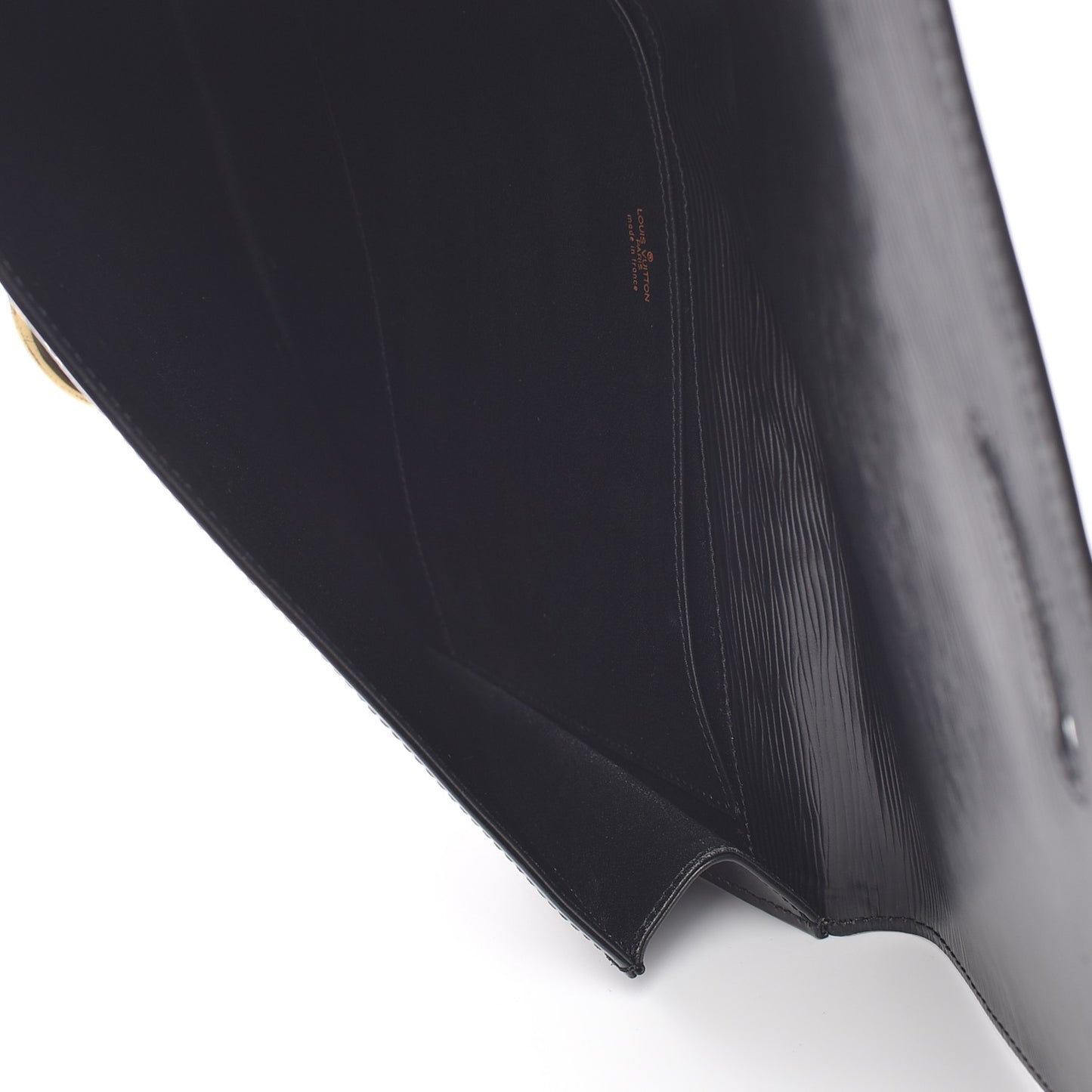 Epi Pochette Iena Black