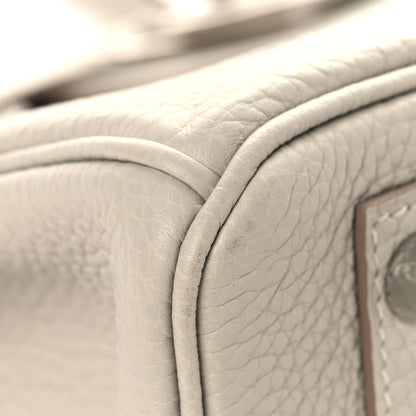 Hermes Togo BIRKIN 30 Gris Perle 9 of 13