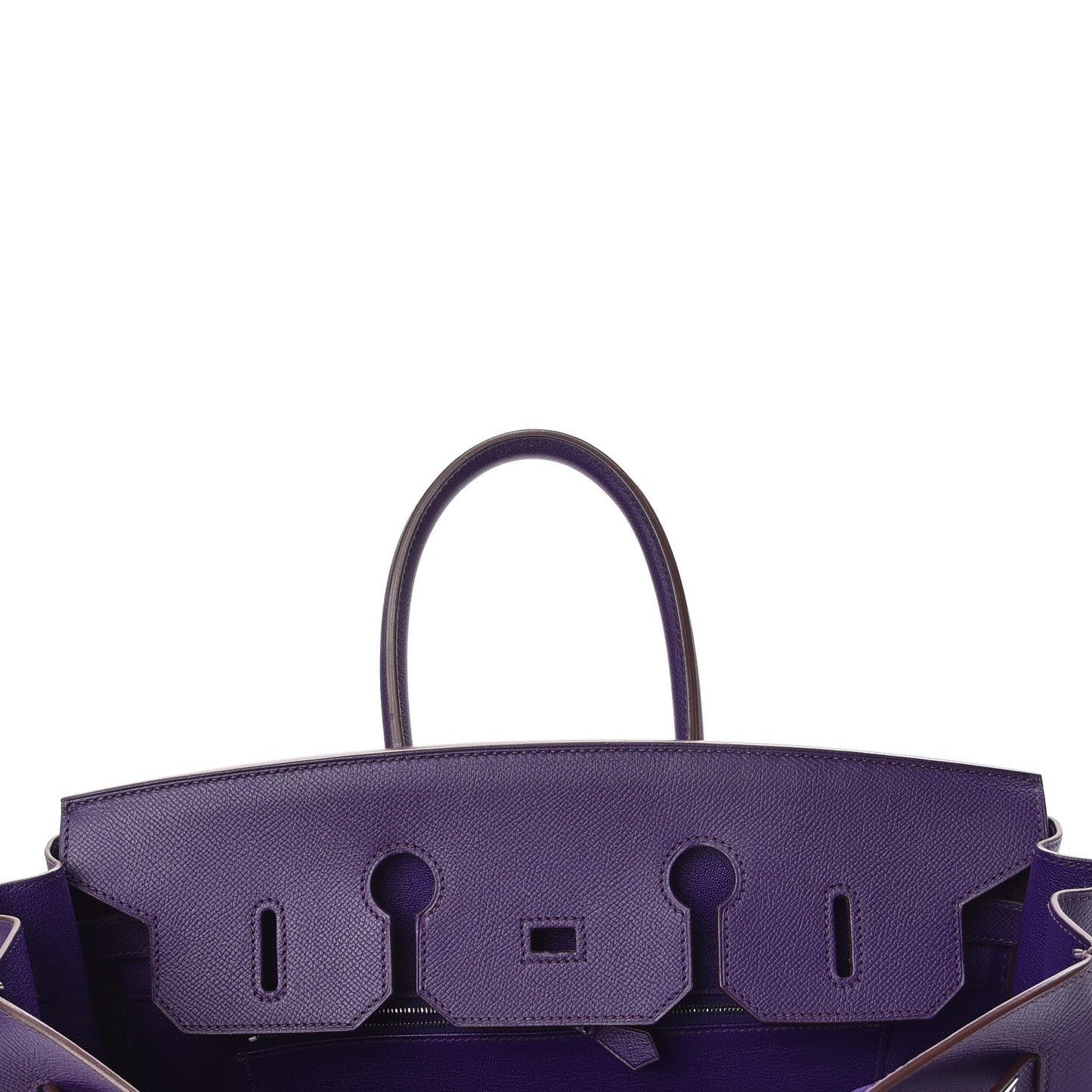 Epsom Birkin 35 Iris