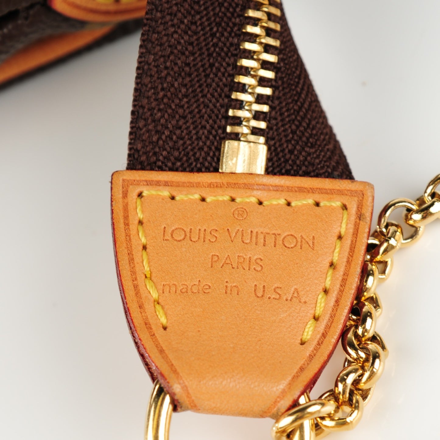 Monogram Eva Clutch
