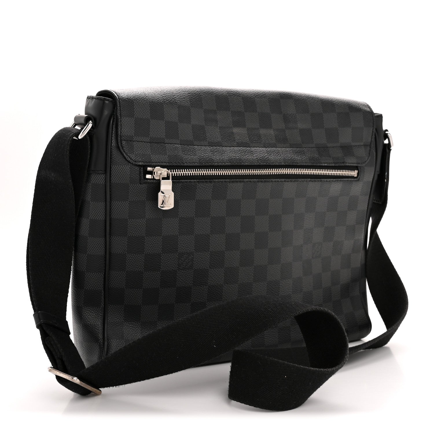 Louis Vuitton Damier Graphite District GM 3 of 14