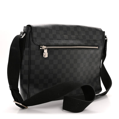 Louis Vuitton Damier Graphite District GM 3 of 14