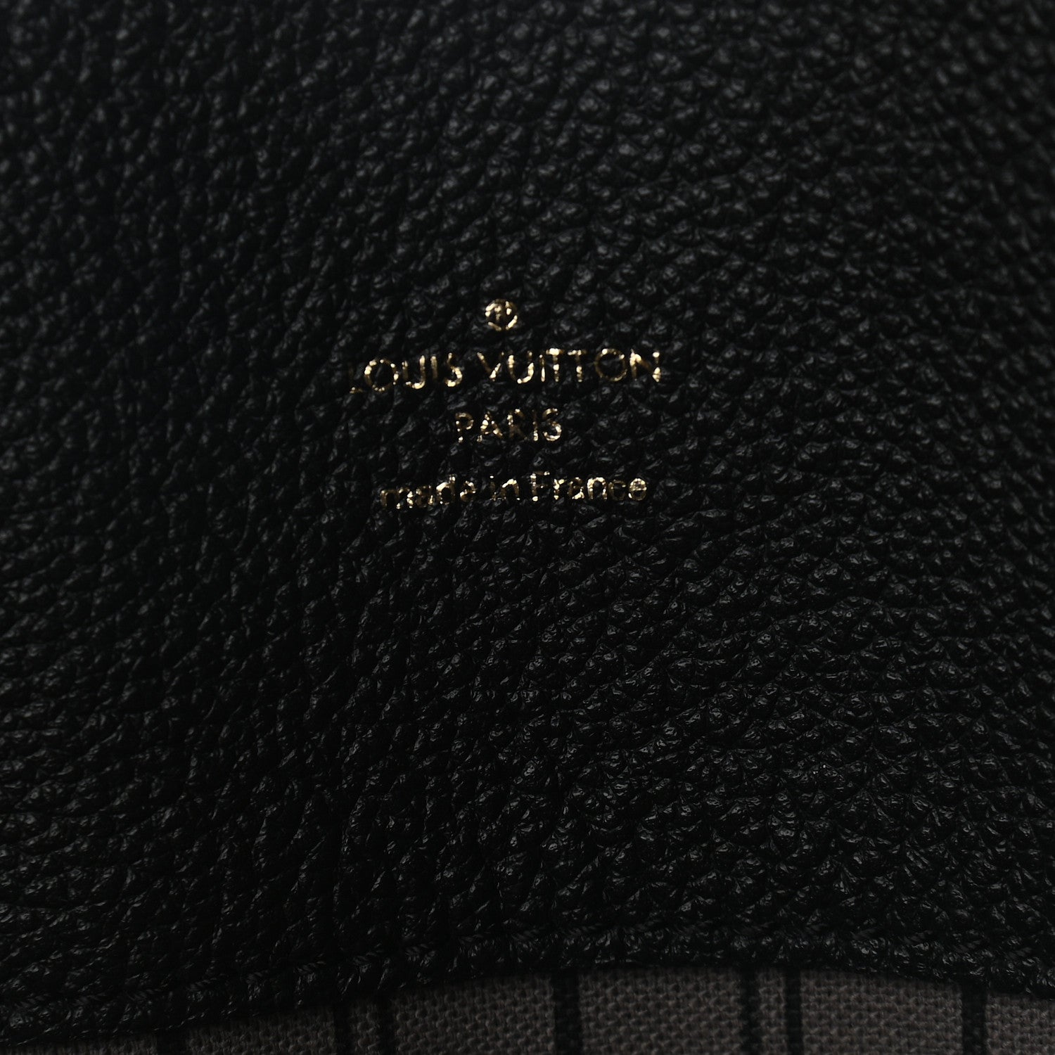 Louis Vuitton Empreinte Melie Black 6 of 9