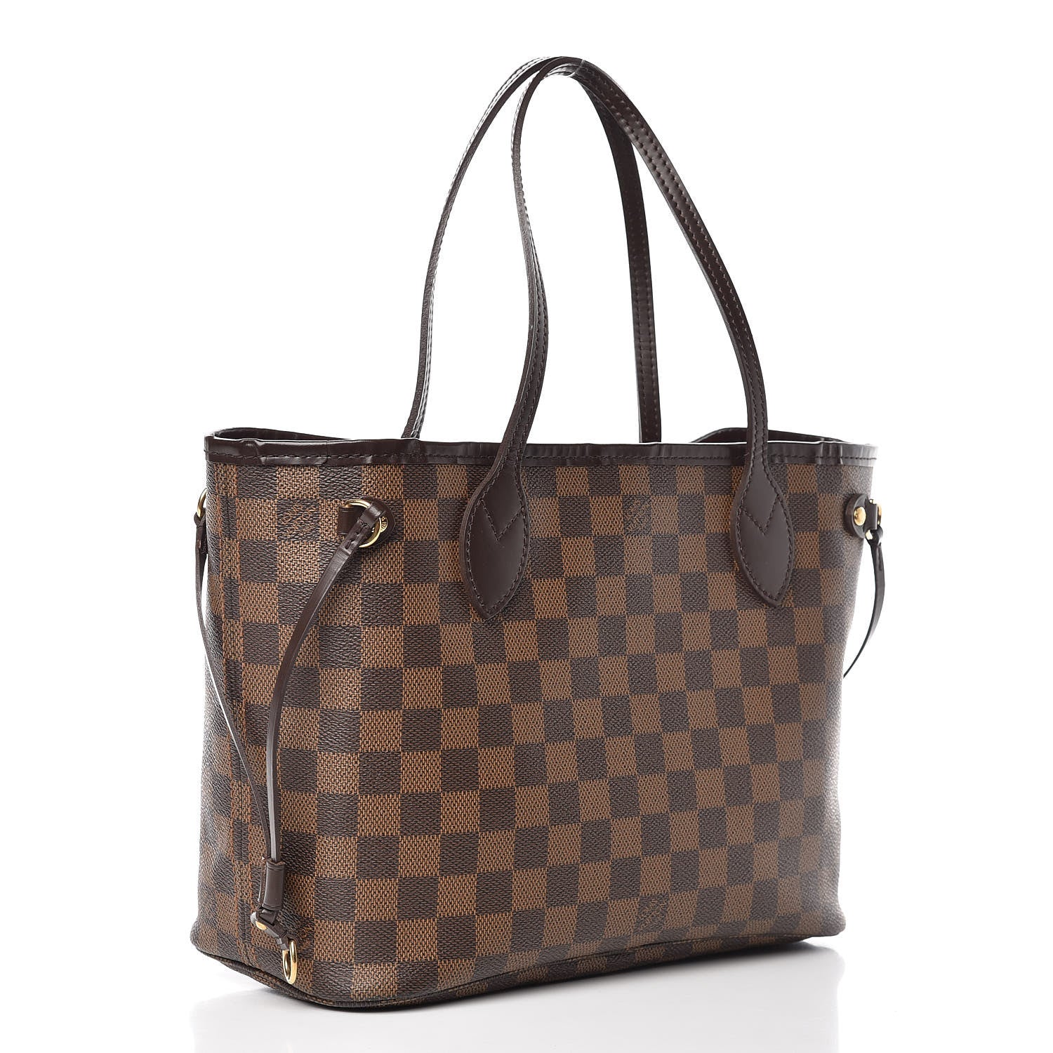 Louis Vuitton Damier Ebene Neverfull PM 3 of 11