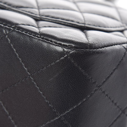 Chanel Lambskin Quilted Mini Square Flap Black 12 of 15