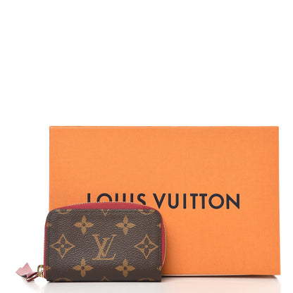 Louis Vuitton Monogram Zippy Multicartes Fuchsia 8 of 8