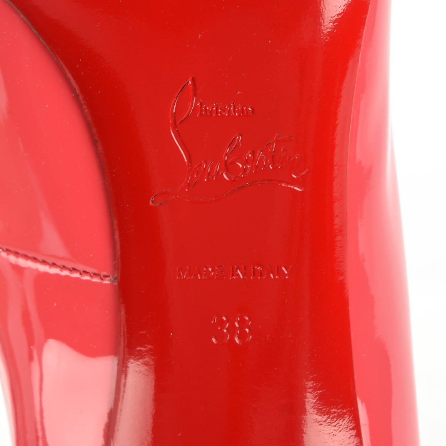 Patent Pigalle 85 Pumps 38 Famboise