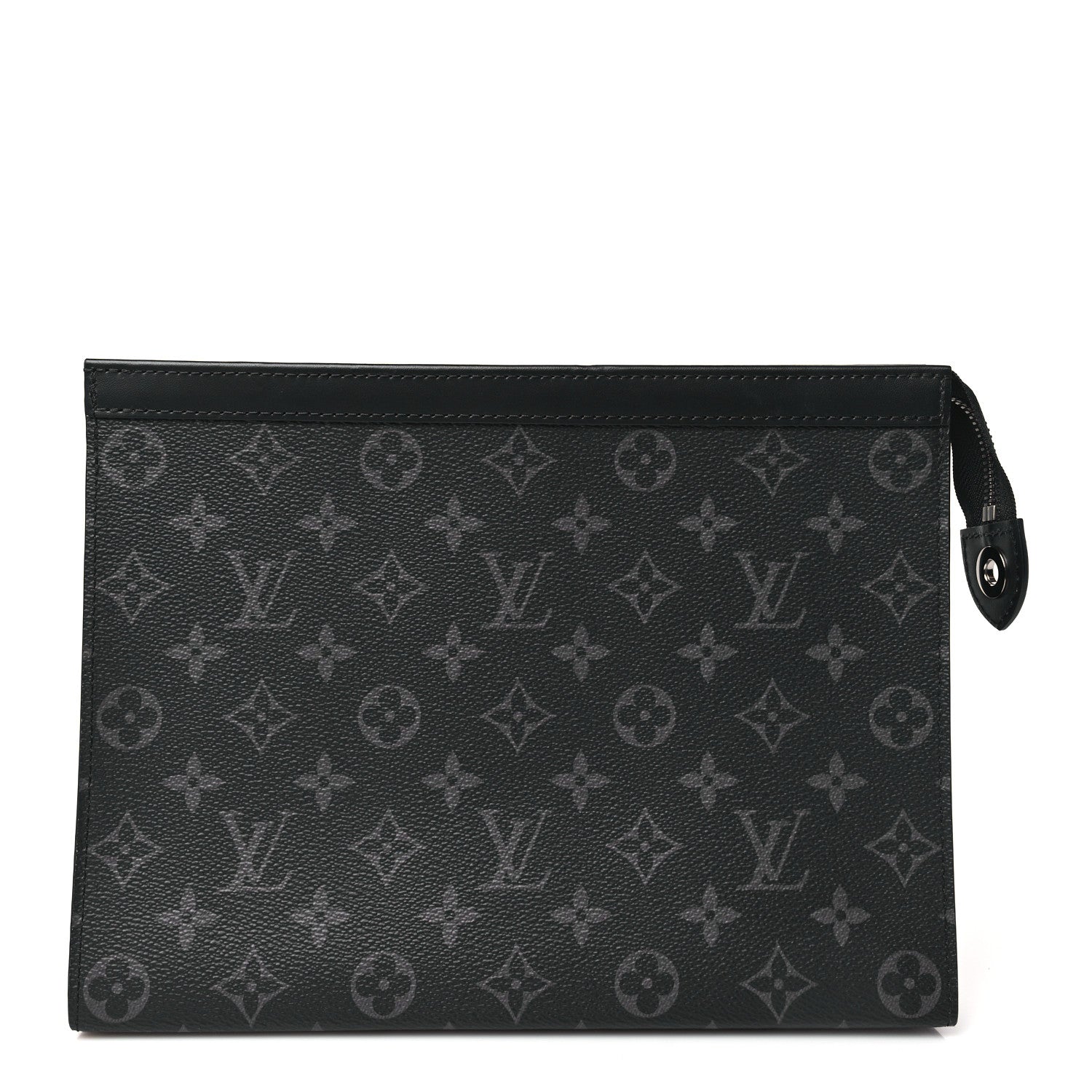 Louis Vuitton Monogram Eclipse Pochette Voyage MM 1 of 9