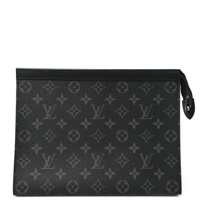 Louis Vuitton Monogram Eclipse Pochette Voyage MM 1 of 9