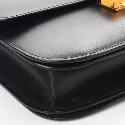 Celine Box Calfskin Medium Classic Box Flap Bag Black 11 of 13