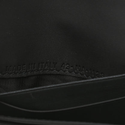 Christian Dior Ultra Matte Calfskin Saddle Card Holder Black 7 of 8