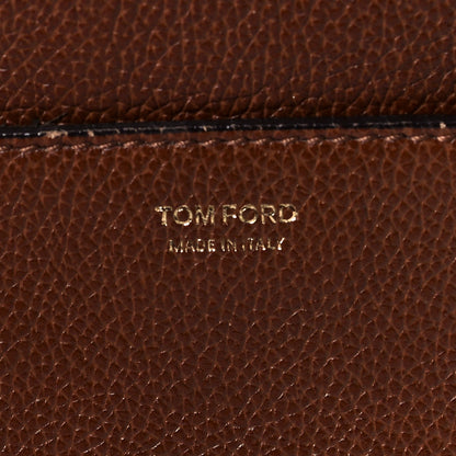 Tom Ford Pebbled Calfskin Mini Jennifer Crossbody Bag Caramel 5 of 9