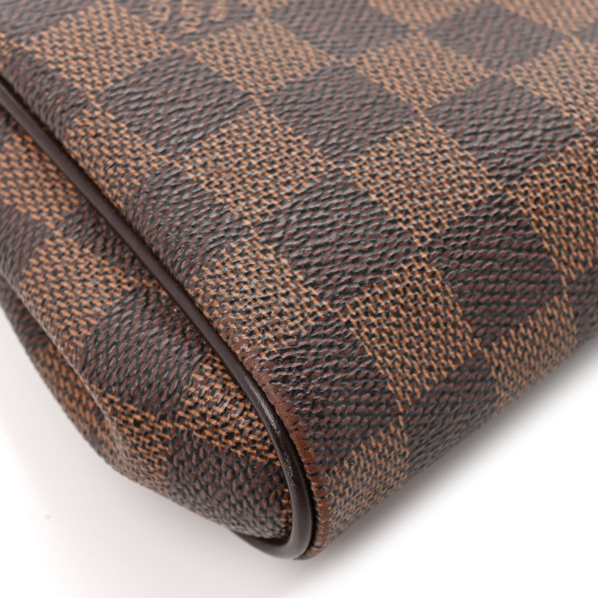 Damier Ebene Eva Clutch
