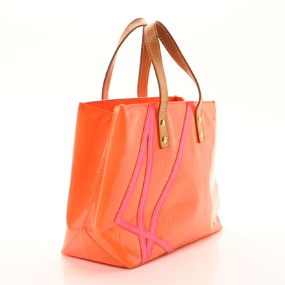 Louis Vuitton Vernis Fluo Reade PM Orange 3 of 10