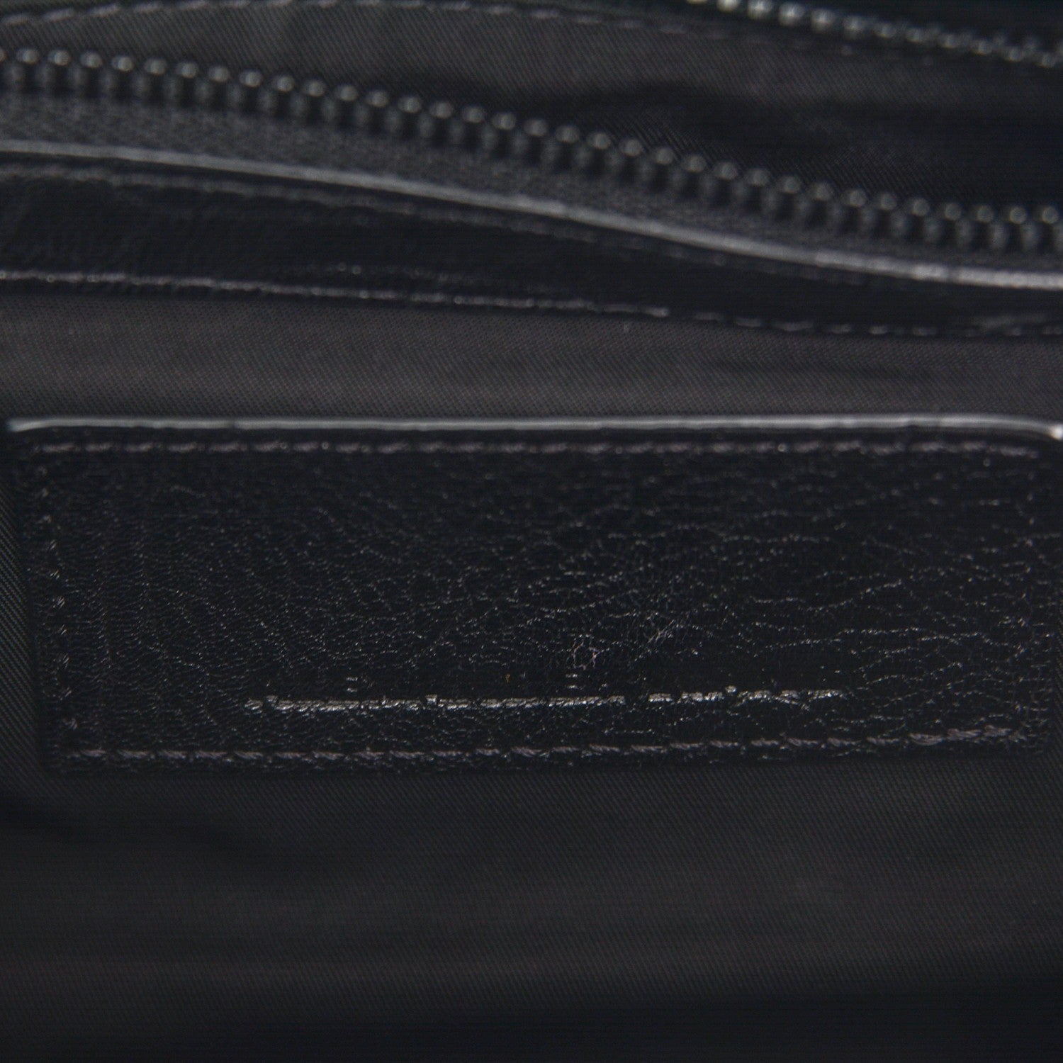 Alexander Wang Pebbled Lambskin Rockie Black Matte Black Hardware 6 of 9