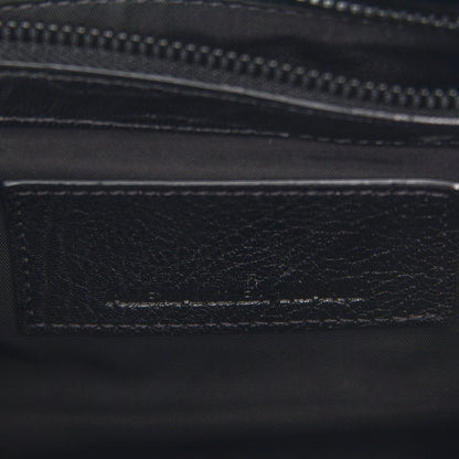 Alexander Wang Pebbled Lambskin Rockie Black Matte Black Hardware 6 of 9