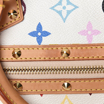 Louis Vuitton Monogram Multicolor Alma White 23 of 24