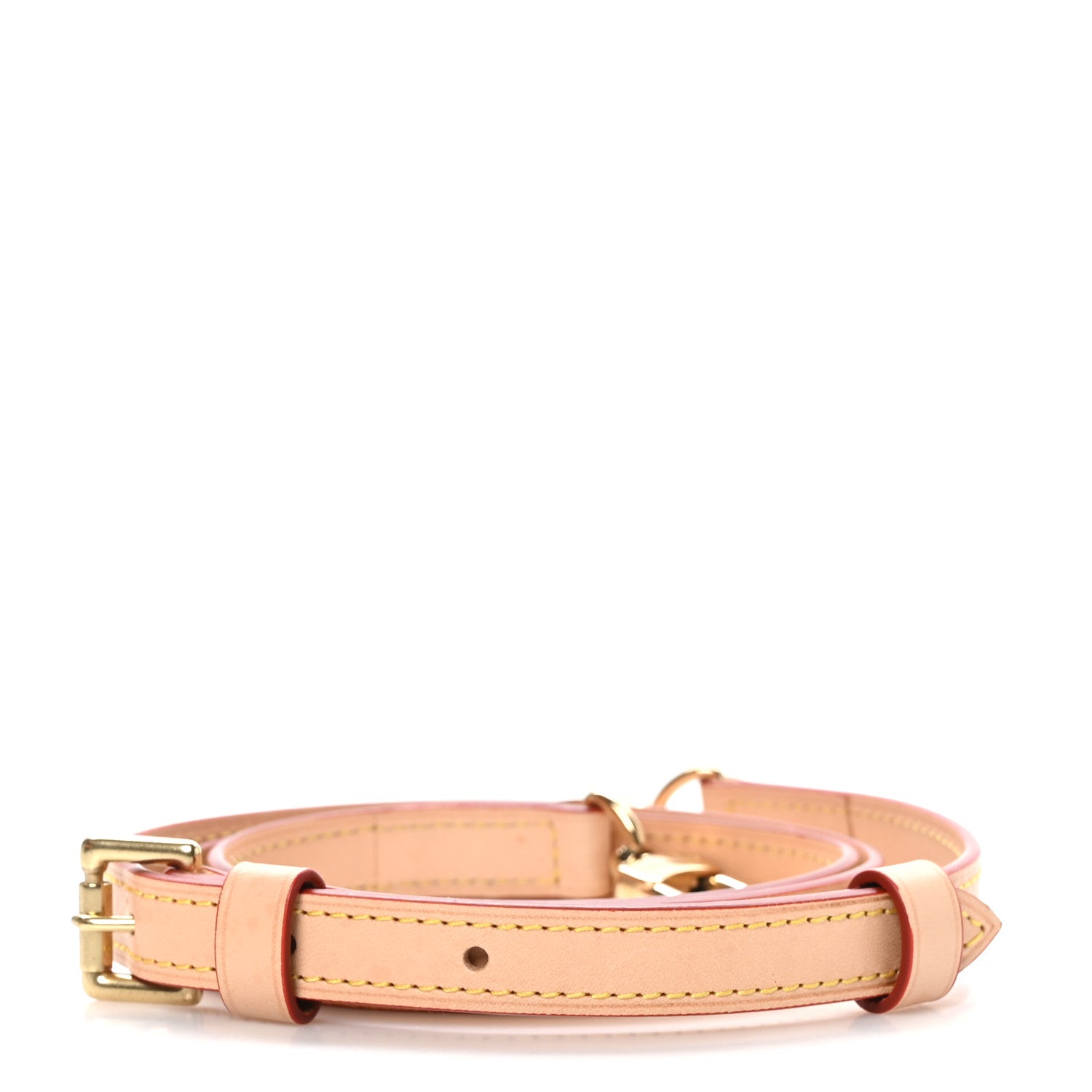 Louis Vuitton Vachetta 16mm Adjustable Shoulder Strap 2 of 6